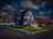 Blurred preview of media: Twilight street with pickup truck removed