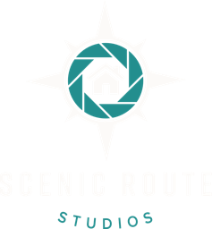 R5372-A Scenic Route White Transpaarent logo