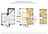 Blurred preview of media: Floorplan 215 North 2nd St SqFt