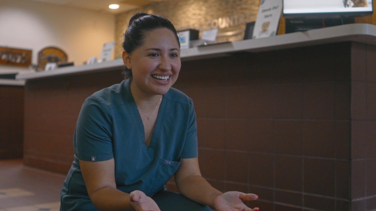 Town and Country Animal Hospital team member in Fairfax, VA