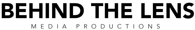 BEHIND THE LENS - logo