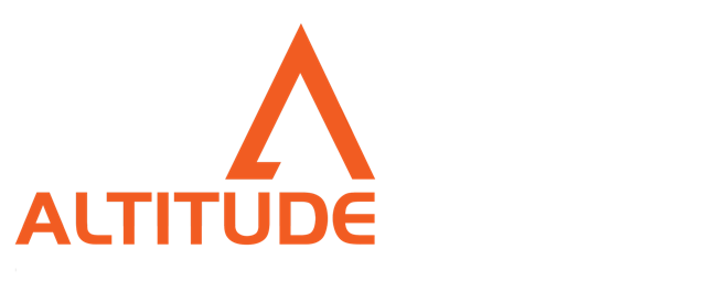 Altitude Motion Logo Org & wht