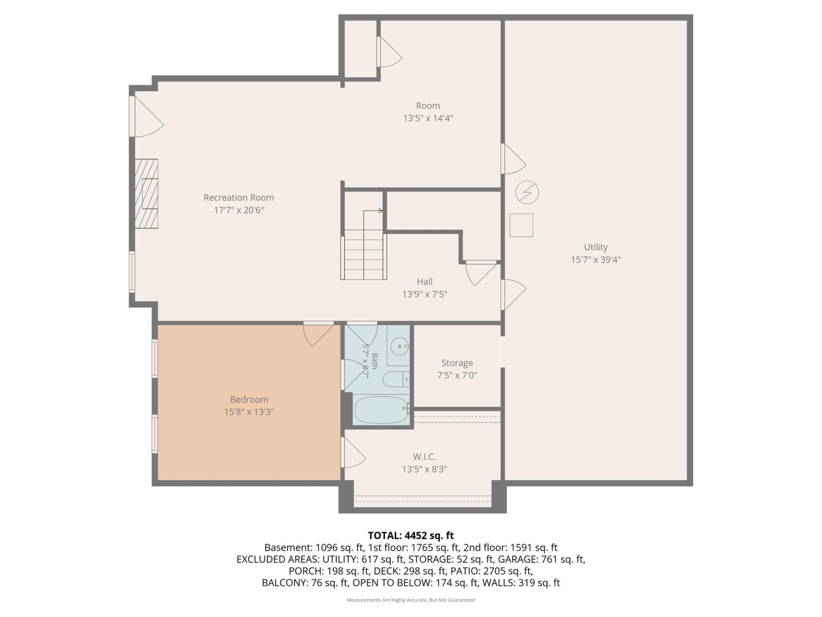 2D floor plan sample